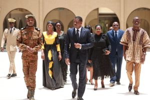 Le président Faure Gnassingbé est en deuil.A l'occasion des cérémonies funéraires, capitaine Ibrahim Traoré envoie un message de condoléance.