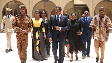 Le président Faure Gnassingbé est en deuil.A l'occasion des cérémonies funéraires, capitaine Ibrahim Traoré envoie un message de condoléance.