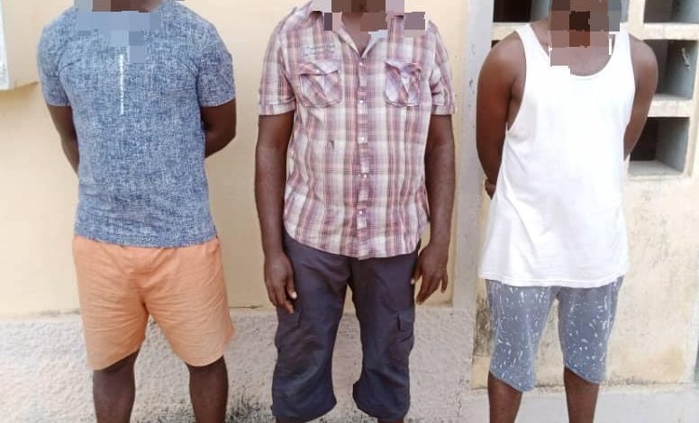 La BRI de la Direction Générale de la Police Nationale (BRI-DGPN) a annoncé jeudi 20 avril 2023, le démantèlement d'un réseau d'escrocs