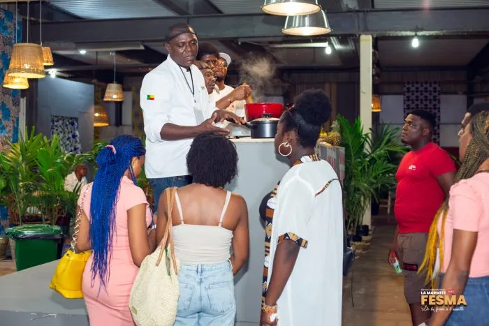 Au lendemain de l'ouverture du festival la Marmite (FESMA) à Lomé, se sont déroulés un atelier de cuisine autour du Sifio et un concert,