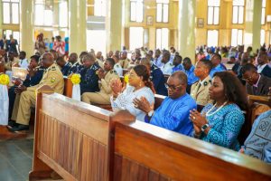 Une messe catholique et un culte protestant ont été dits pour confier le pays à Dieu à l'occasion du 63ème anniversaire  de son indépendance. 