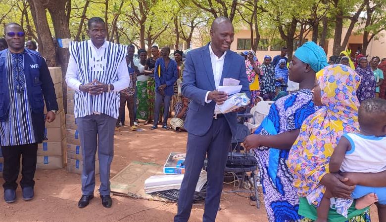 Le bureau Togo du Programme alimentaire mondiale (PAM) poursuit son assistance aux personnes déplacées internes, aux réfugiés  des savanes