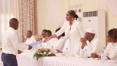 Le personnel de la Présidence de la République et des institutions rattachées a célébré, a fête du travail, lundi 1er mai 2023.