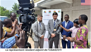 Le gouvernement américain apporte son appui à la Préfecture de Tône pour organiser la 1ere rencontre du cadre de coopération transfrontalière