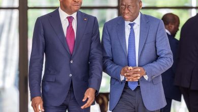 Le président Faure Essozimna Gnassingbé, s’est entretenu mardi 30 mai 2023 à Lomé, avec Ousmane Diagana, Vice-président de la Banque mondiale