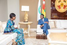 Le président Faure Gnassingbé s’est entretenu avec la ministre centrafricaine, Sylvie Baïpo-Temon, en visite de travail à Lomé.