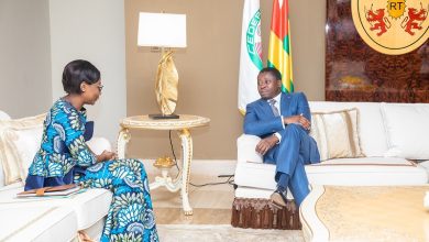 Le président Faure Gnassingbé s’est entretenu avec la ministre centrafricaine, Sylvie Baïpo-Temon, en visite de travail à Lomé.