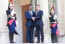 Faure Essozimna Gnassingbé a eu des échanges au cours d’un dîner de travail au palais de l’Élysée avec son homologue Emmanuel Macron.
