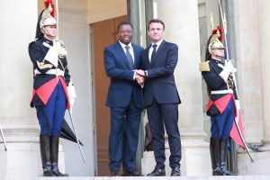 Faure Essozimna Gnassingbé a eu des échanges au cours d’un dîner de travail au palais de l’Élysée avec son homologue Emmanuel Macron.