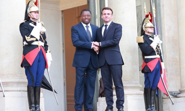 Faure Essozimna Gnassingbé a eu des échanges au cours d’un dîner de travail au palais de l’Élysée avec son homologue Emmanuel Macron.
