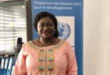Binta Sanneh, nouvelle représentante résidente du Programme des nations unies (PNUD) au Togo a pris fonction mardi 2 mai 2023 à Lomé.