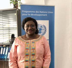 Binta Sanneh, nouvelle représentante résidente du Programme des nations unies (PNUD) au Togo a pris fonction mardi 2 mai 2023 à Lomé.