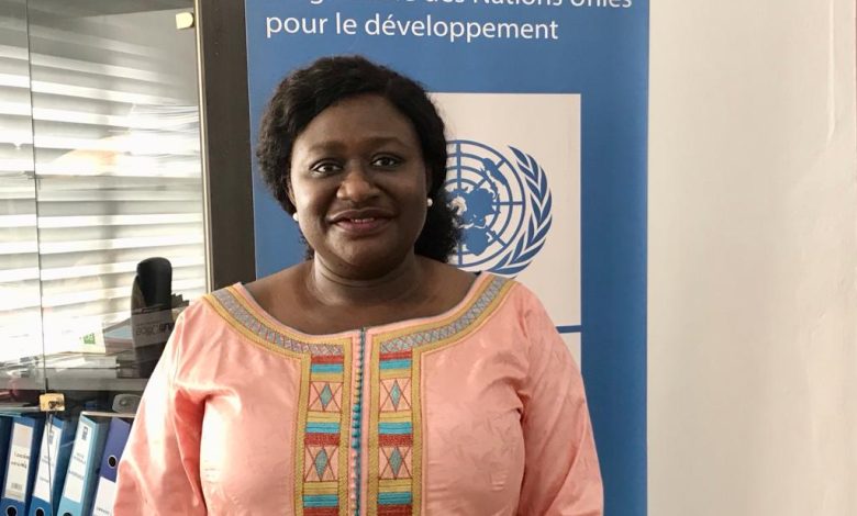 Binta Sanneh, nouvelle représentante résidente du Programme des nations unies (PNUD) au Togo a pris fonction mardi 2 mai 2023 à Lomé.