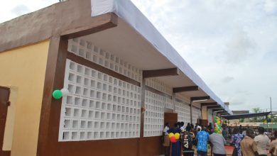Agoè-nyivé : le Lycée Nanegbé doté d'un nouveau bâtiment
