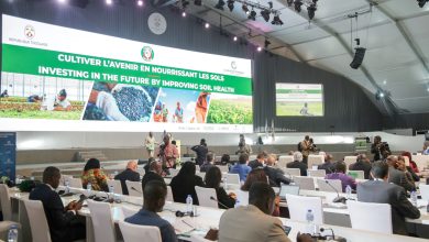 Le ministre togolais de l’agriculture, Antoine Gbégbéni a donné le ton à la table ronde de haut niveau sur les engrais et la santé des sols.