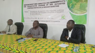 L'ARCOP organise du 30 mai au 3 juin 2023, une série de formation pour les membres des organes de gestion des marchés publics