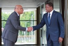 Le Président de la République, Faure Gnassingbé s’est entretenu mercredi 3 mai 2023 avec le Gouverneur de la BCEAO Jean-Claude Kassi Brou