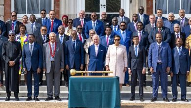 Faure a participé à Marlborough House à Londres, à une rencontre des leaders du Commonwealth, avec Sa Majesté le Roi Charles III.