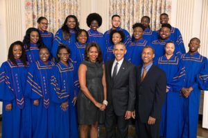 Dans une démarche de brassage , l'ambassade des Etats-Unis à Lomé annonce un concert de  du mystique Morgan State University Choir, 