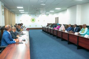 CIP-UEMOA : fructueux échanges entre Yawa Tsègan et Adam Efangal