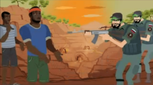Au cœur de l'Afrique, des Panafricains ont décidé de prendre position contre la société militaire privée Wagner.