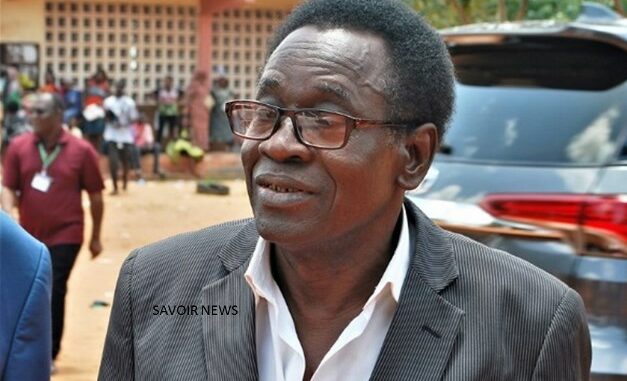 Le président de la commission électorale nationale indépendante Yabre Dago annonce le début des opérations d'apurement du fichier électoral.