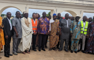 Awaté Hodabalo a échangé  mardi 23 mai à Lomé sur le lancement d’un projet de construction d’un lycée d’enseignement technique à Alinka,