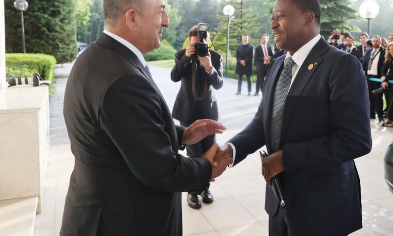 Le président Faure Gnassingbé a assisté à Ankara, à l'investiture du président Recep Tayyip Erdoğan pour un nouveau mandat.