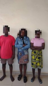Mardi 13 juin 2023, la Police nationale a annoncé l'interpellation de trois membres d'un réseau de proxénétisme  à Agoè.
