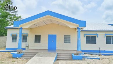 Le Centre Hospitalier Régional Lomé-Commune (CHR-LC), situé à Kégué non loin du stade omnisport de Kégué, communément appelé