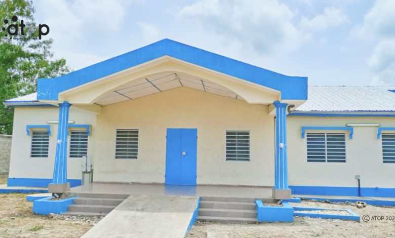 Le Centre Hospitalier Régional Lomé-Commune (CHR-LC), situé à Kégué non loin du stade omnisport de Kégué, communément appelé