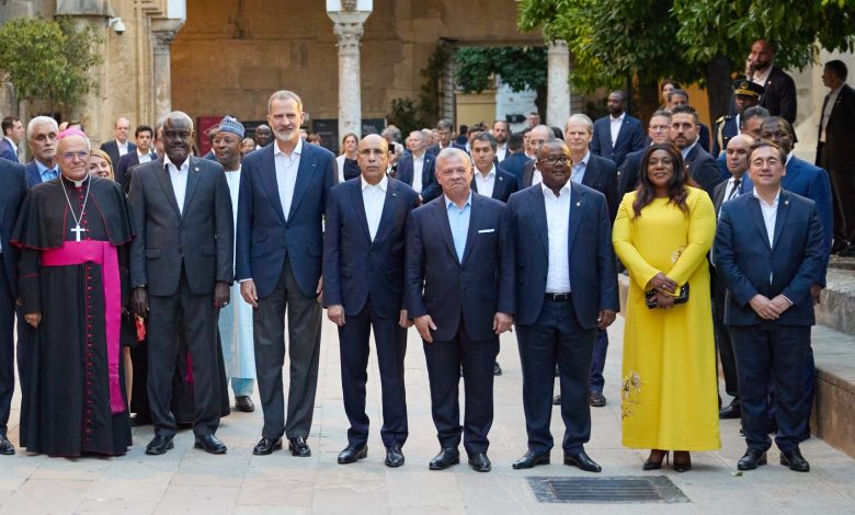 Yawa Djigbodi Tsègan a représenté mardi 20 juin 2023 à Cordoue en Espagne, Faure Gnassingbé lors de la réunion de haut niveau