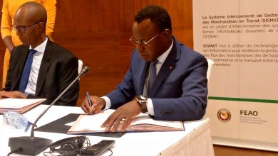 Vendredi 9 juin a été signé à Lomé, par les directeurs  et commissaires généraux des douanes des pays de la CEDEAO, un protocole sur le SIGMAT