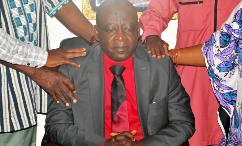 Togbui Dagban n'est plus depuis le mardi 10 octobre 2023 membre du Comité d'action pour le renouveau (CAR). Il a signifié au président Daté, sa démission du parti fondé par le défunt Me Yawovi Agboyibo.