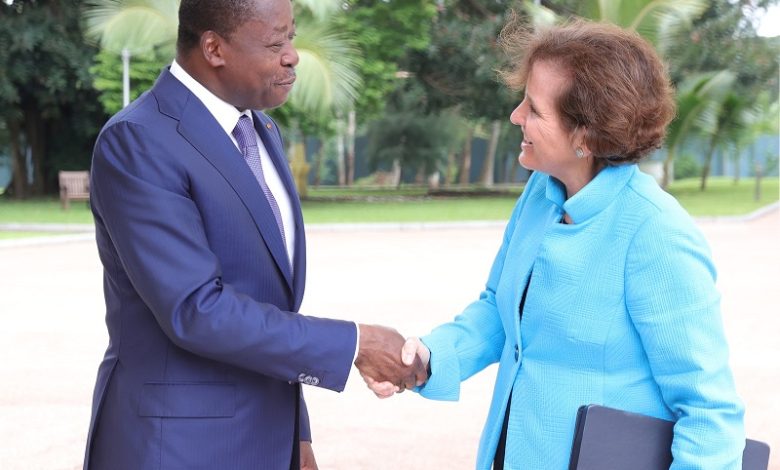 Le président Faure Essozimna Gnassingbé, s’est entretenu, mardi 20 juin 2023 à Lomé, avec Alice Albright, Directrice générale de MCC