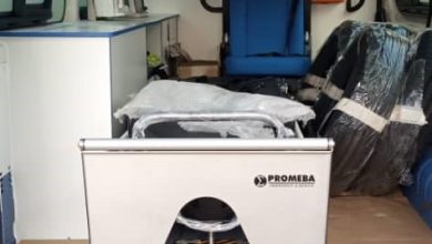 l’Unité de gestion des projets (UGP) du Fonds mondial a offert une ambulance médicalisée au centre hospitalier régional (CHR) Sokodé.