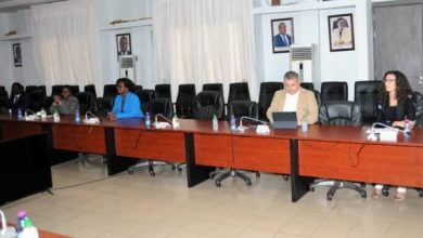 Victoire Tomégah-Dogbé a eu vendredi 26 Juin à Lomé, une séance de travail avec une délégation britannique conduite par Harriet Thompson.