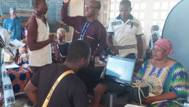 Le président de la CELI de Tchaoudjo 1 et 2 et celui de la CELI Tchaoudjo 3 et 4, ont effectué une tournée lundi 5 juin 2023, dans les CRV