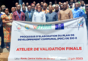 Le document final du Plan de Développement Communal (PDC) de Zio 2 est validé mardi 13 juin à Kovié au cours d’un atelier.
