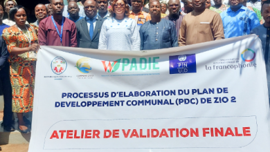 Le document final du Plan de Développement Communal (PDC) de Zio 2 est validé mardi 13 juin à Kovié au cours d’un atelier.
