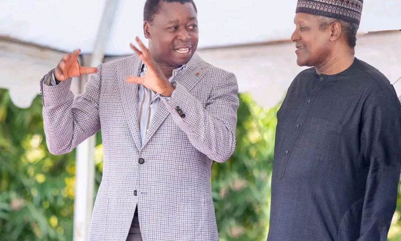 Kara : Aligo Dangoté, invité de Faure Gnassingbé aux Evala 2023