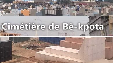 la mairie de la commune du Golfe 1 a décidé d'augmenter le prix de la tombe au Cimetière de Bè-Kpota à 120 000 F Cfa.