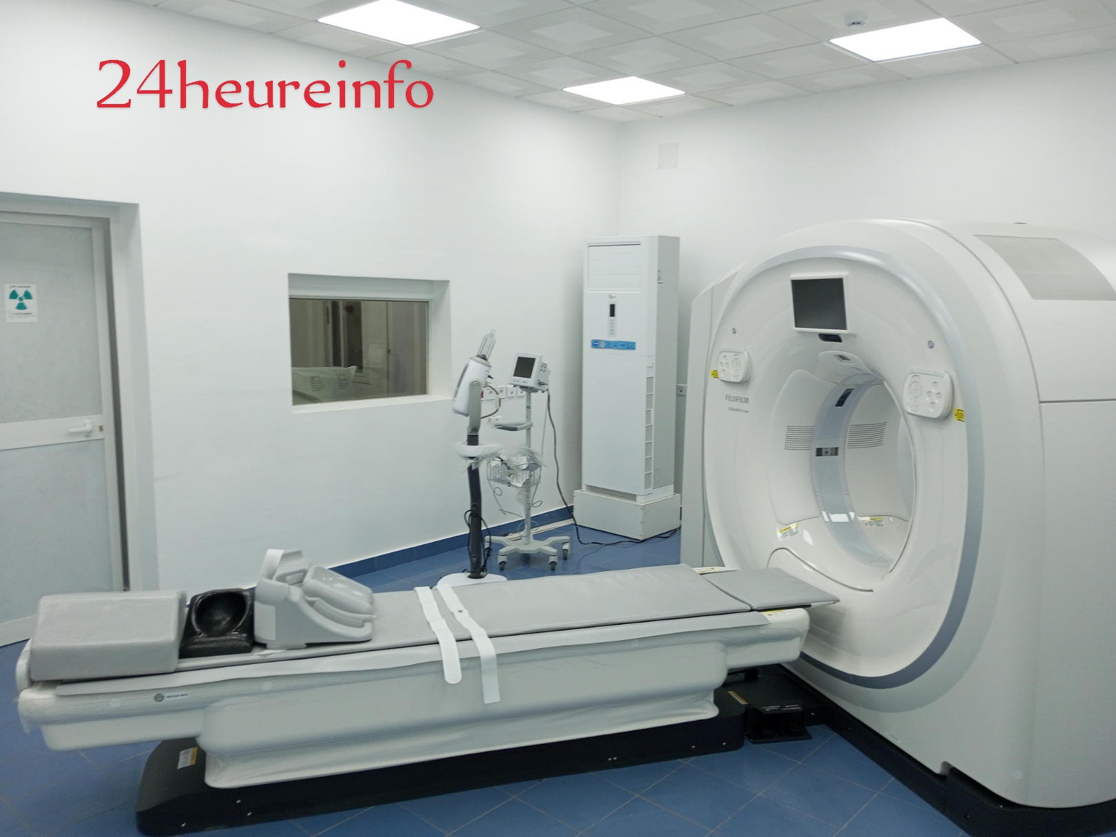 Le Centre hospitalier universitaire (CHU SO) renforce ses offres de soins en imagerie médicale. Le nouveau scanner 64 barrettes