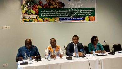 Une évaluation visant un environnement alimentaire sain au Togo appelle à renforcer les systèmes de contrôle de la qualité des aliments.