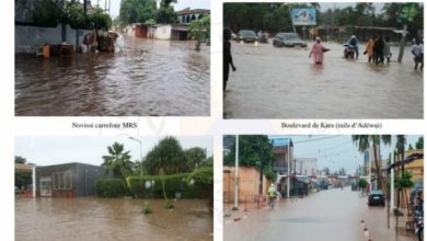 Des quartiers de Lomé, se sont retrouvés mercredi 12 juillet sous l'eau. En réponse à cette inondation, le gouvernement a mobilisé l'ANPC