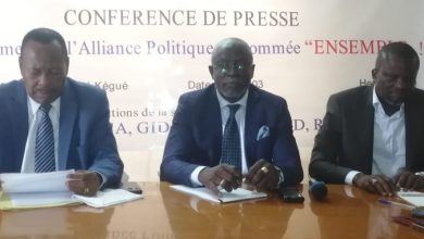 Mercredi a été lancé ,la coalition « ENSEMBLE… formée par trois partis politiques dont celui de l'ex-militant de l'ANC OURO-Akpo Tchagnao