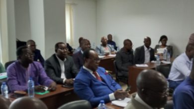 une formation sur la pratique de l'audit des marchés publics à l'intention des membres de la Cour des comptes, de l'inspection générale