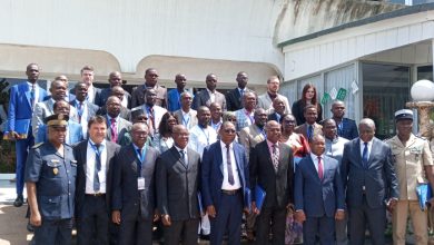 Lomé, la capitale togolaise accueille une réunion de la mise en œuvre  des plans intégrés d'appui en matière de sécurité nucléaire