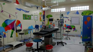 CHU campus; pédiatrique bloc opératoire