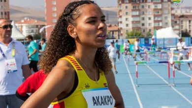Naomi Akakpo a porté l’étendard du Togo, aux neuvièmes jeux de la Francophonie tenus en République Démocratique du Congo, la capitale Kinshasa.